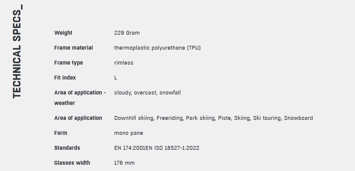 Mäeprillid Alpina FALERA MAG must/roheline Q-LITE