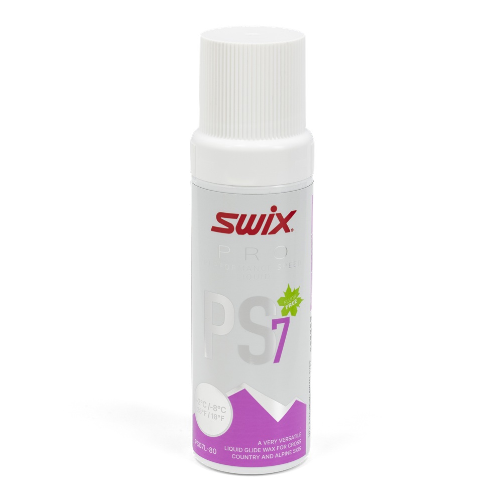 Vedel libisemismääre Swix PS7 Liquid Violet 80ml