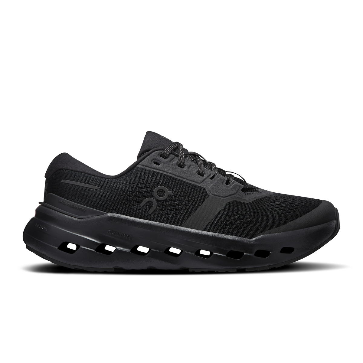 Meeste jooksujalats On Cloudrunner 3 - Black/Black