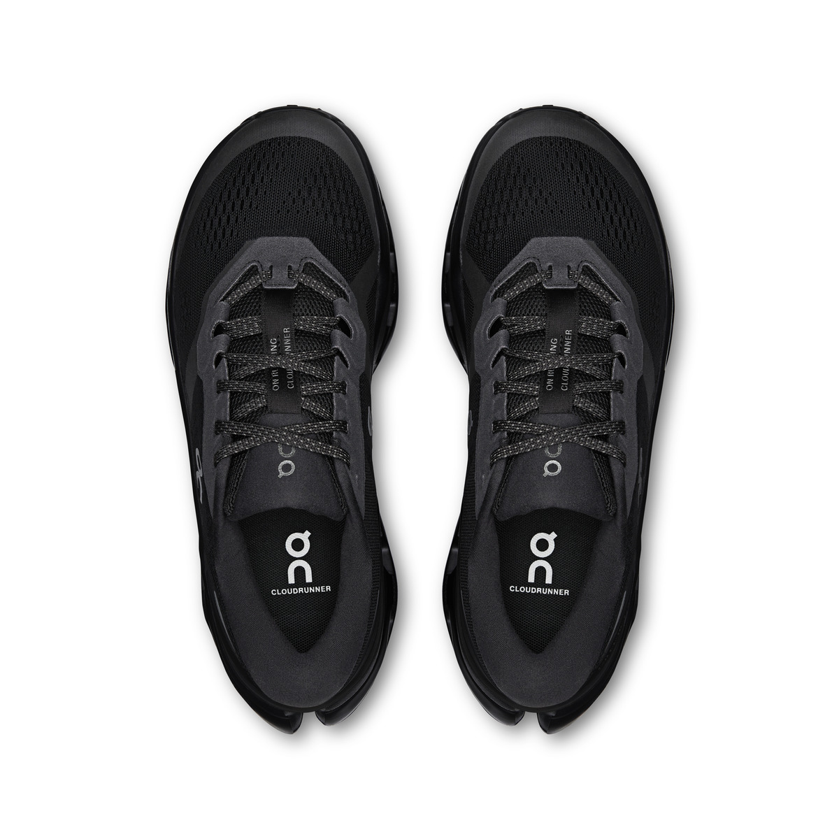 Meeste jooksujalats On Cloudrunner 3 - Black/Black
