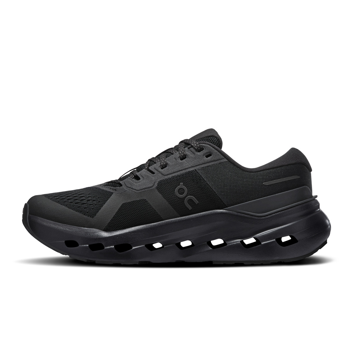 Meeste jooksujalats On Cloudrunner 3 - Black/Black