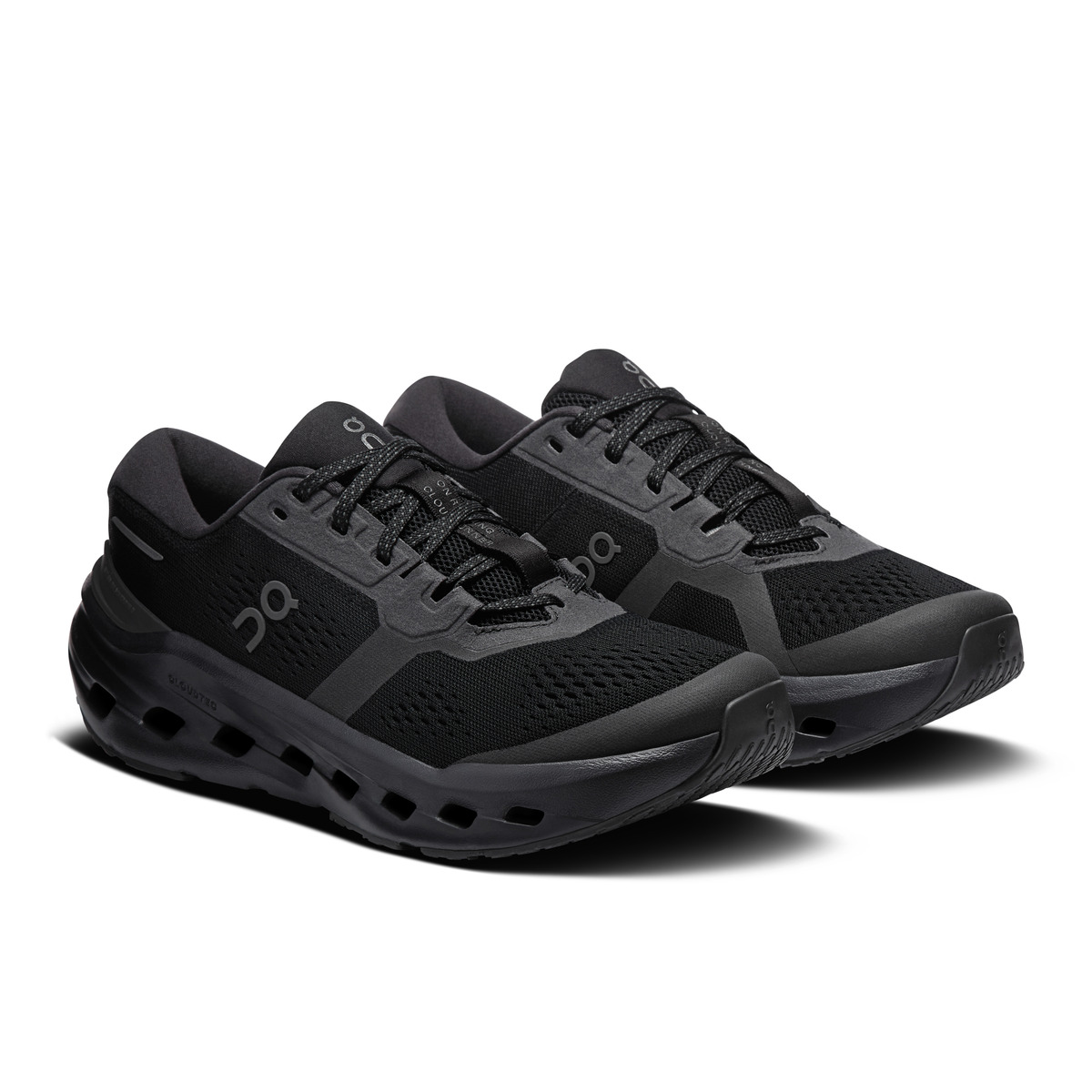 Meeste jooksujalats On Cloudrunner 3 - Black/Black
