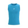 Meeste jooksusärk Compressport Trail Racing Tank - Norse Blue