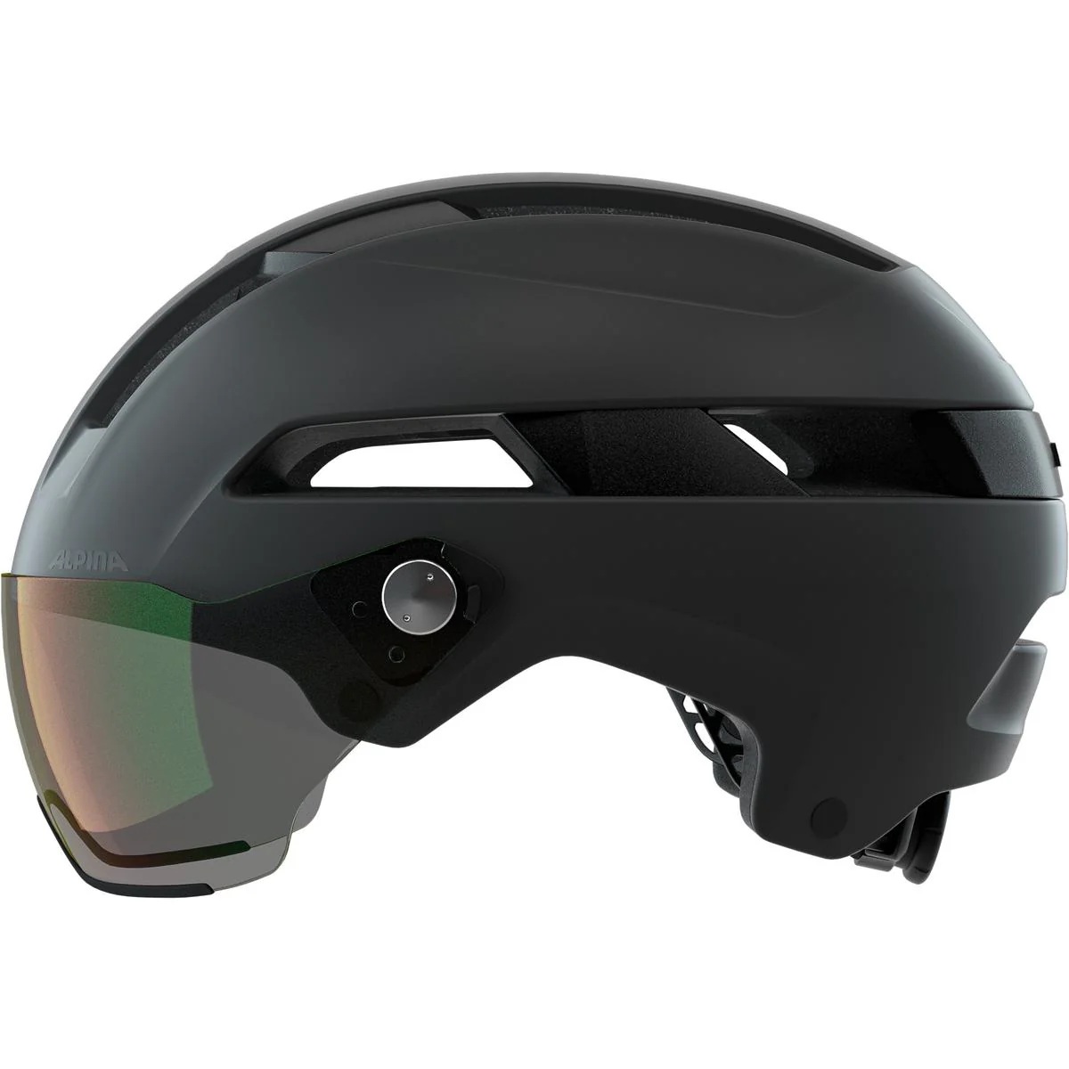 Kiiver Alpina SOHO VISOR V must matt