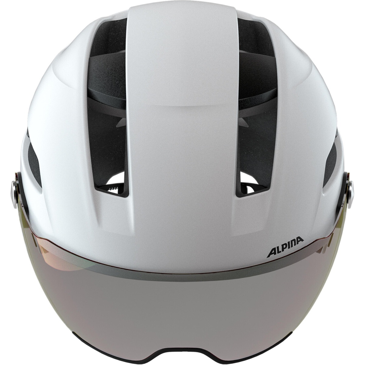 Kiiver Alpina SOHO VISOR V valge matt