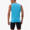 Meeste jooksusärk Compressport Trail Racing Tank - Norse Blue