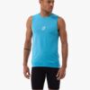 Meeste jooksusärk Compressport Trail Racing Tank - Norse Blue
