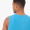 Meeste jooksusärk Compressport Trail Racing Tank - Norse Blue