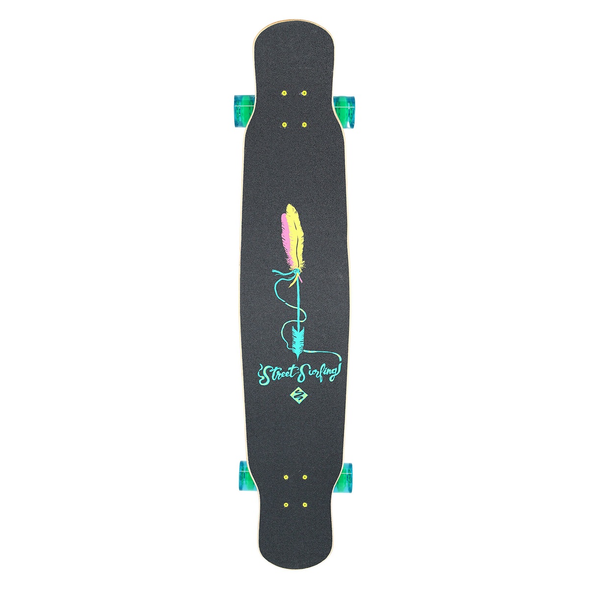 Longboard Street Surfing Dancing 46” Angel