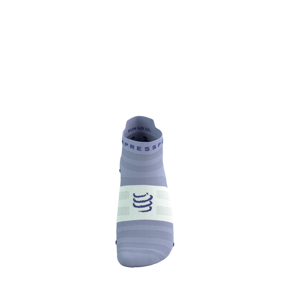 Jooksusokid Compressport V4.0 RUN Low Ultralight - Lavender/White