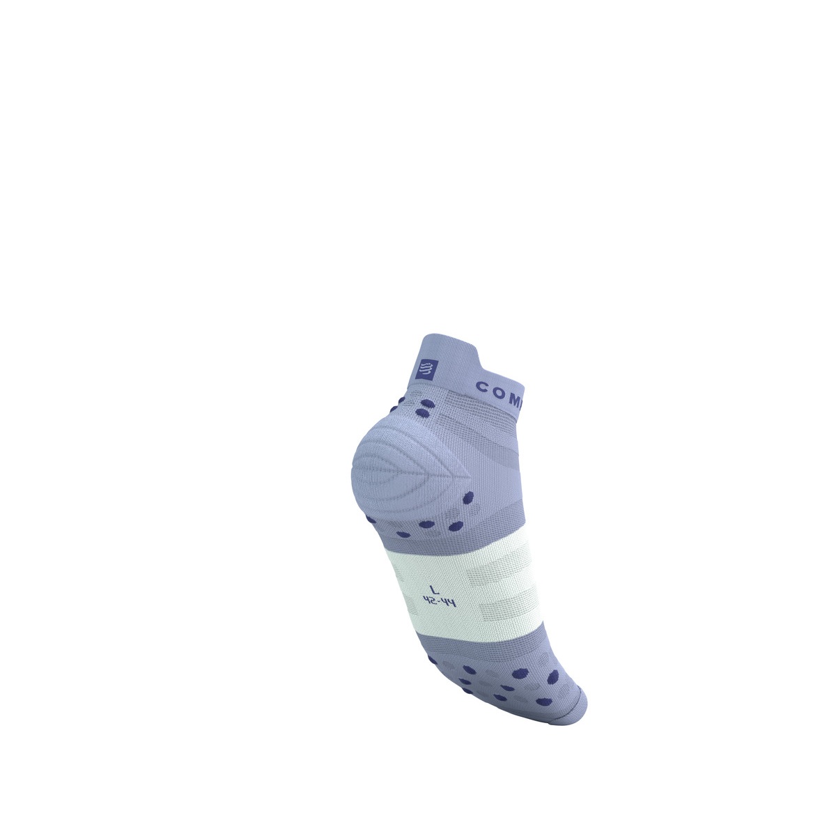 Jooksusokid Compressport V4.0 RUN Low Ultralight - Lavender/White
