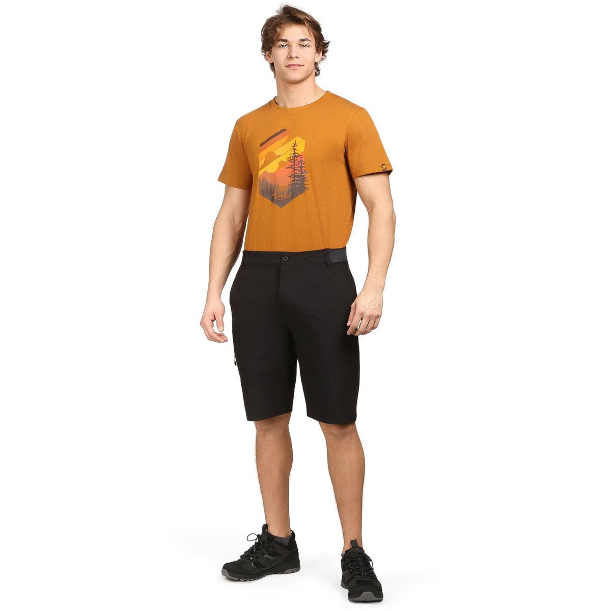 Meeste lühikesed püksid Alpine Pro ZAMB 4