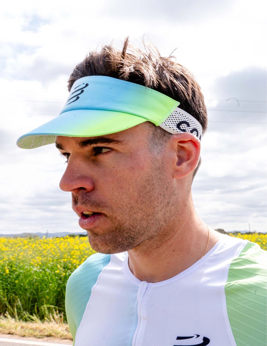 Päikesesirm Compressport Pro Racing Visor