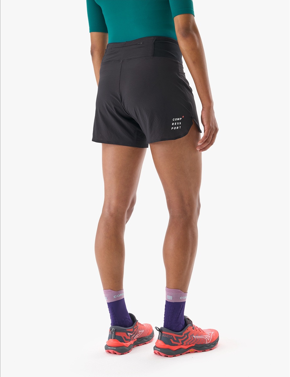 Naiste jooksupüksid Compressport Trail Racing Short