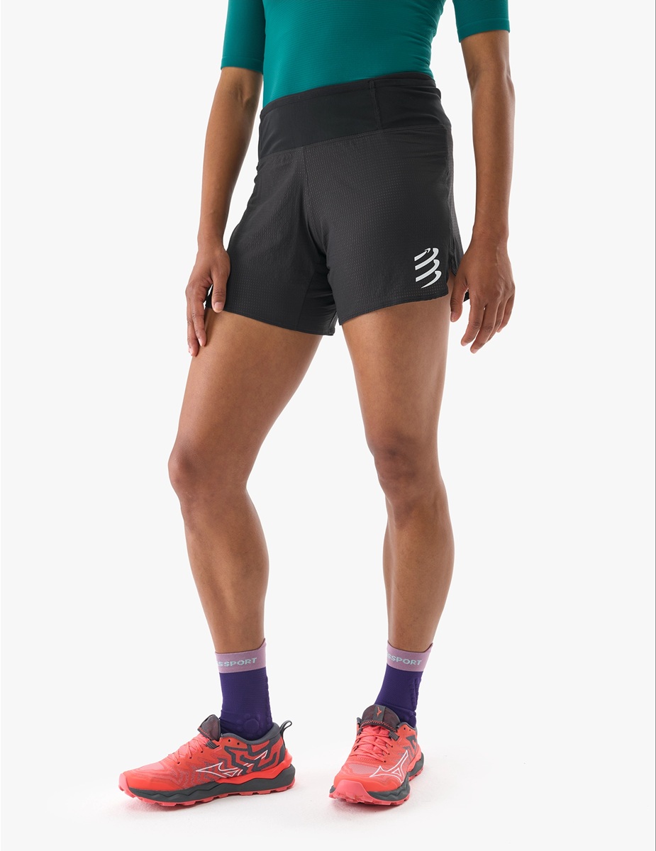 Naiste jooksupüksid Compressport Trail Racing Short