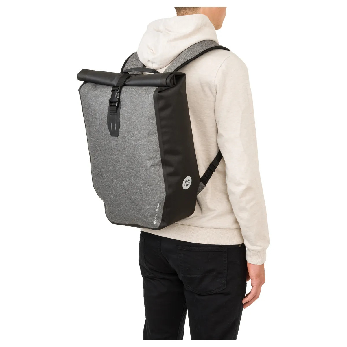 Seljakott AGU Backpack Shelter Melange Grey