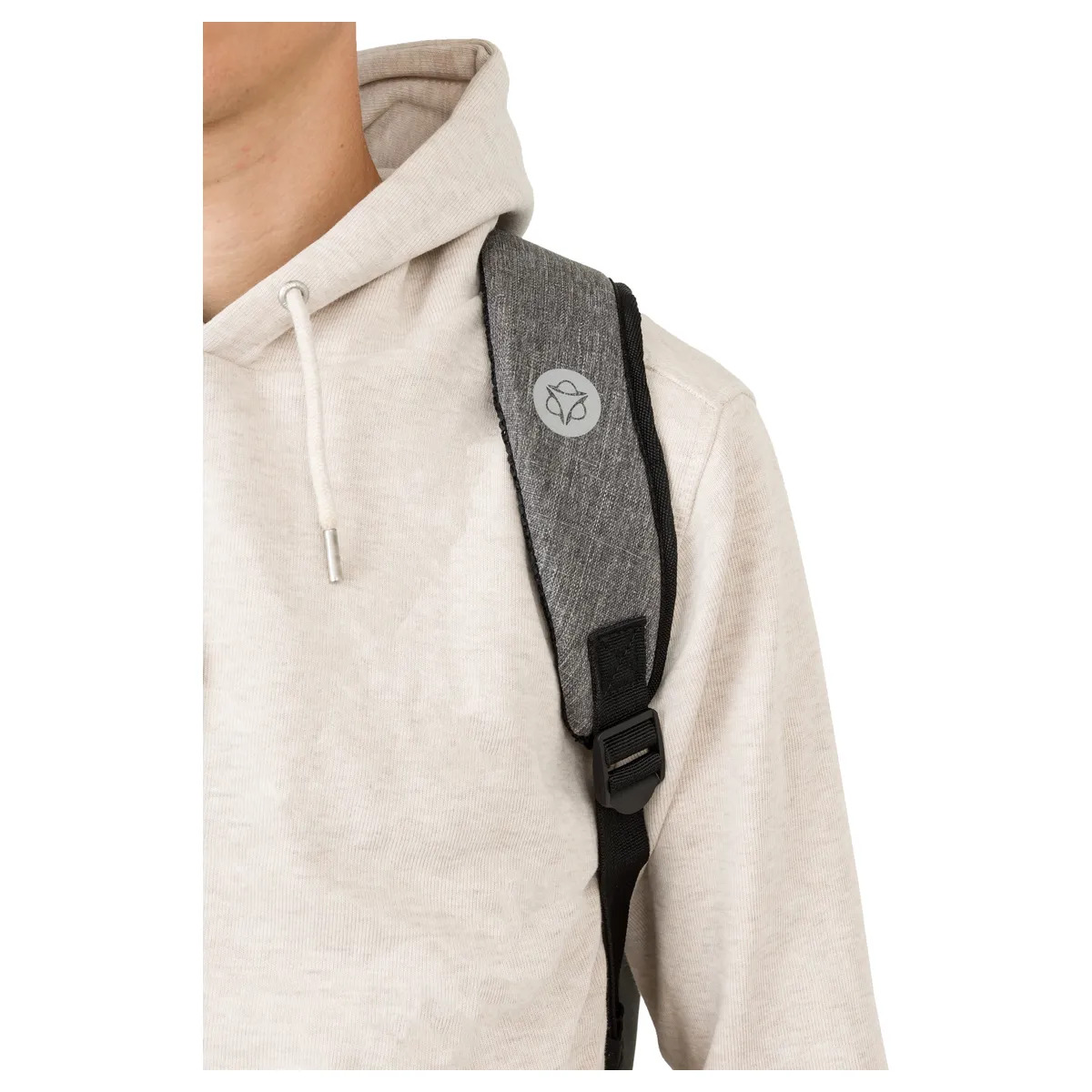 Seljakott AGU Backpack Shelter Melange Grey