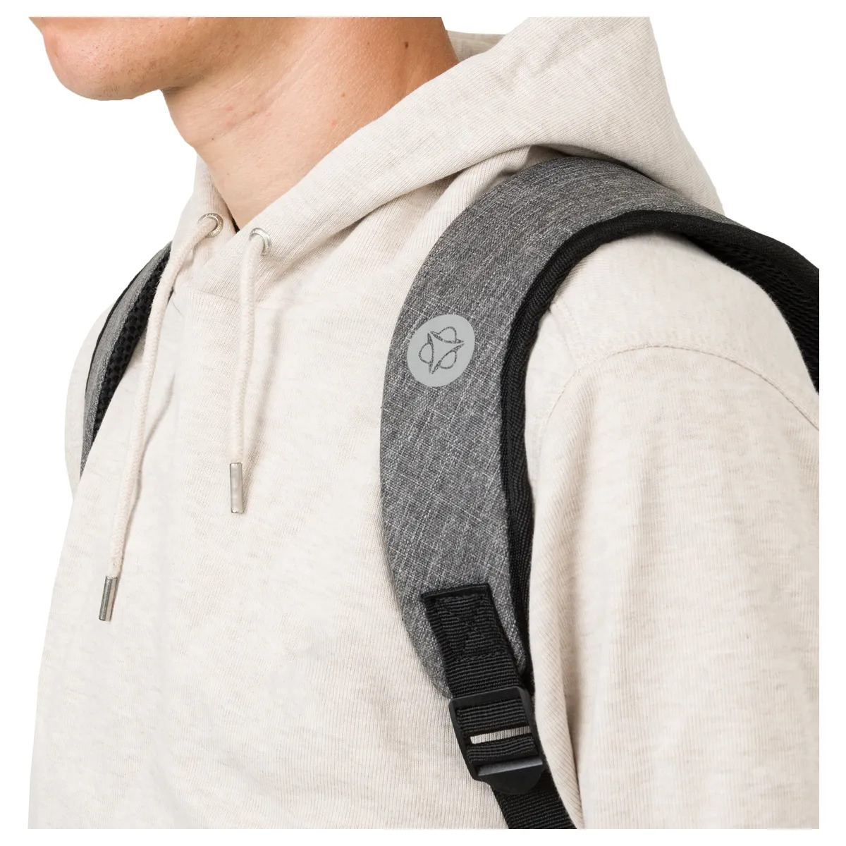 Seljakott AGU Backpack Shelter Melange Grey