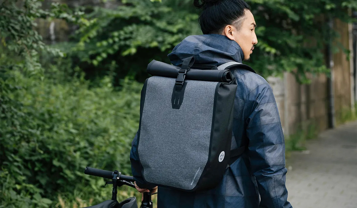 Seljakott AGU Backpack Shelter Melange Grey