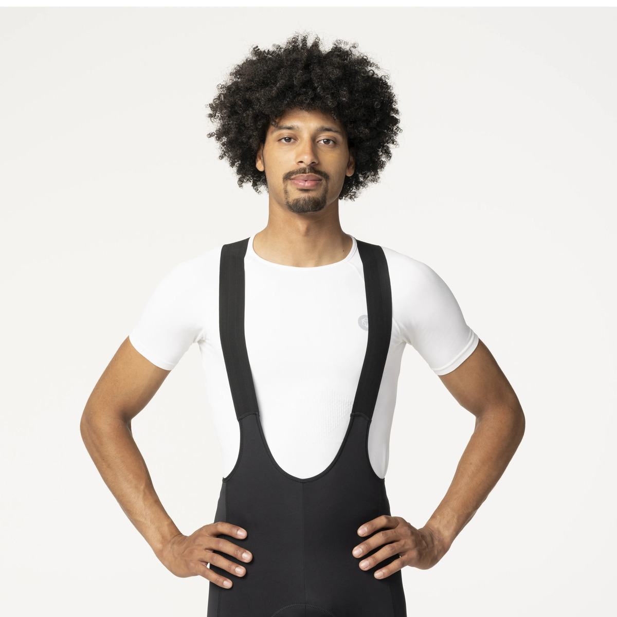 Meeste traksidega rattapüksid AGU Comfort Plus Bibshort Performance
