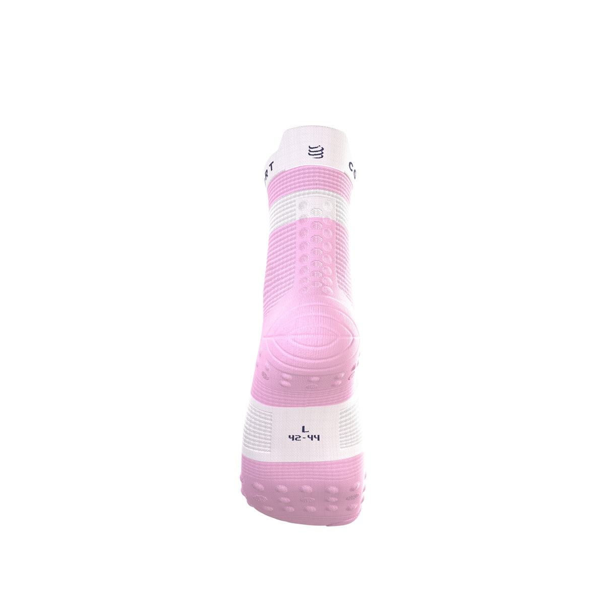 Jooksusokid Compressport V4.0 RUN High - Orchid/White