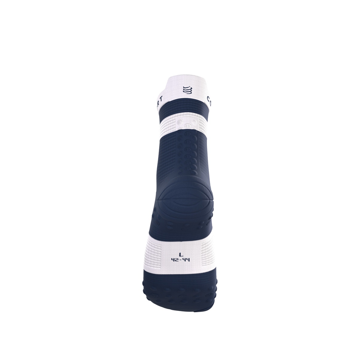 Jooksusokid Compressport V4.0 RUN High - Peacot/White