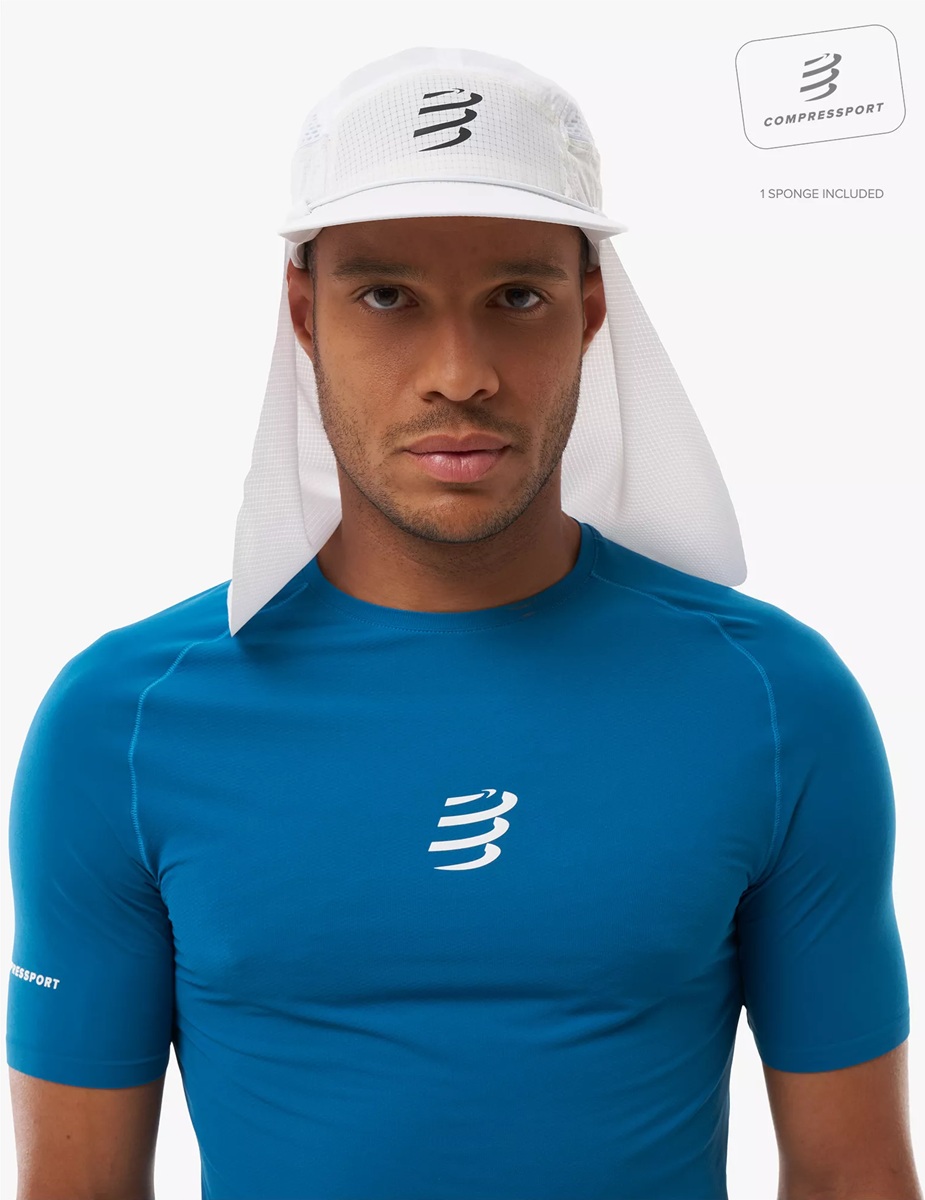 Jooksumüts Compressport StayFresh Ice Cap Sunshade
