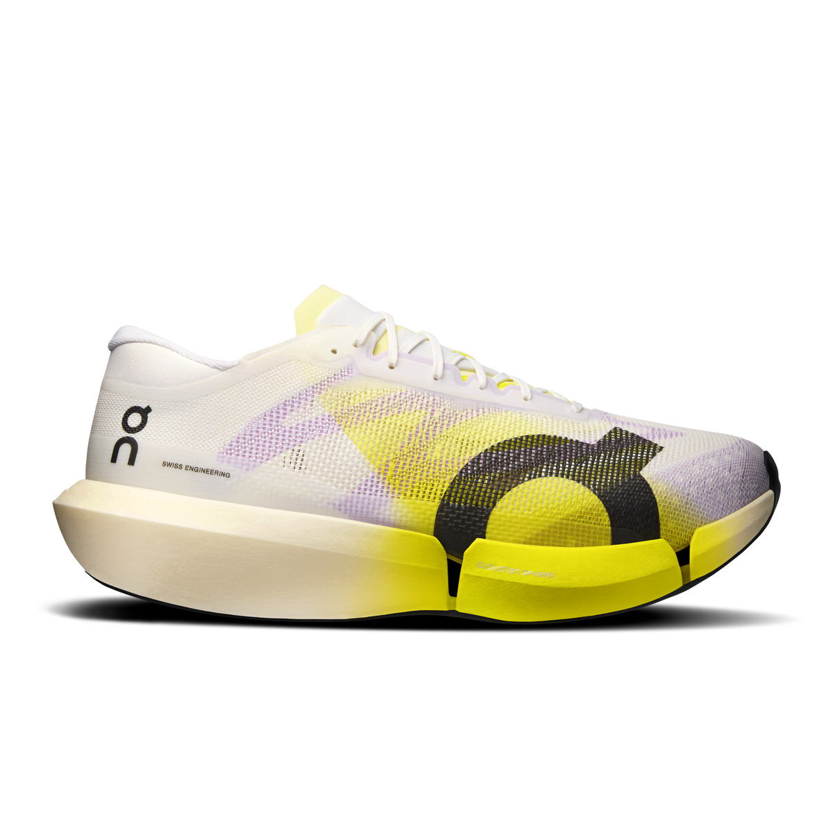 Jooksujalats/Võistlusjalats On Cloudboom Strike 2 - White/Lime
