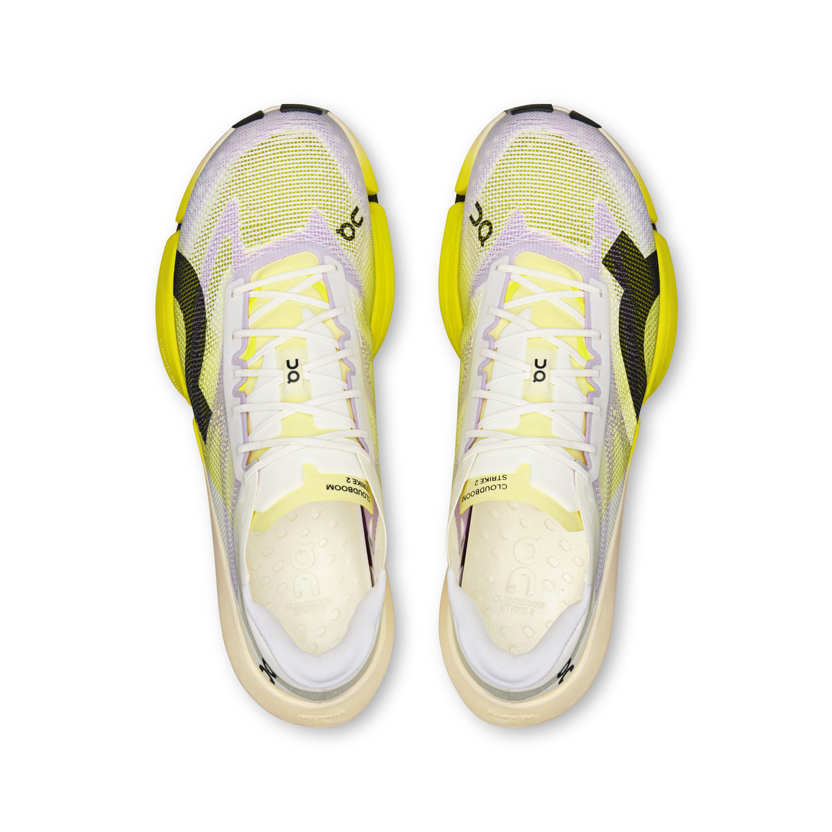 Jooksujalats/Võistlusjalats On Cloudboom Strike 2 - White/Lime
