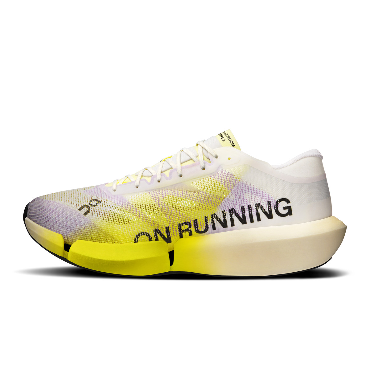 Jooksujalats/Võistlusjalats On Cloudboom Strike 2 - White/Lime