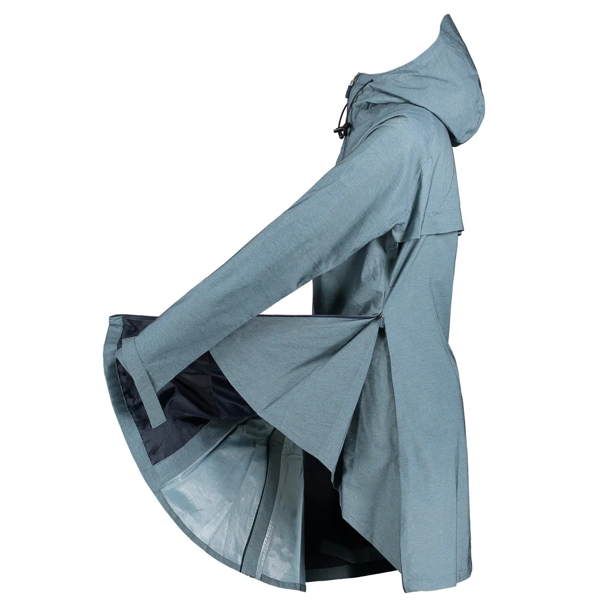 Naiste vihmaparka AGU SEQ 10K - Steel Blue