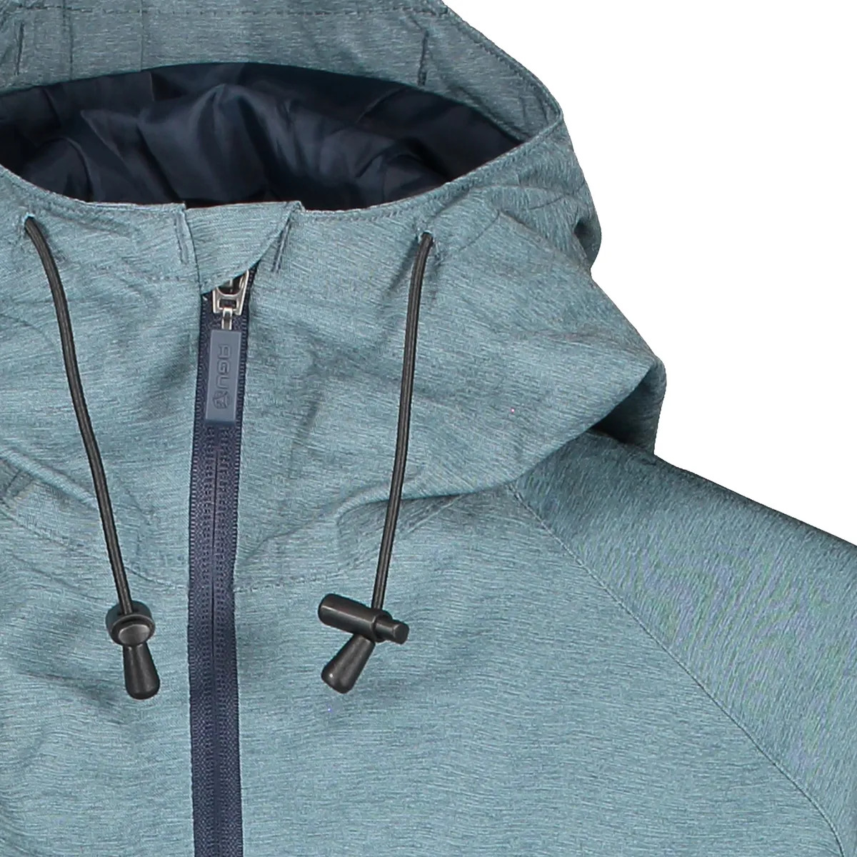 Naiste vihmaparka AGU SEQ 10K - Steel Blue