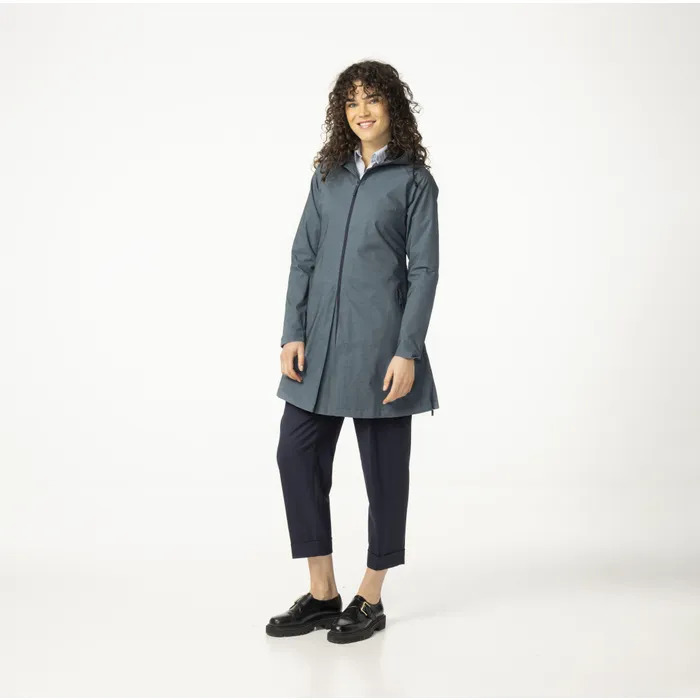 Naiste vihmaparka AGU SEQ 10K - Steel Blue