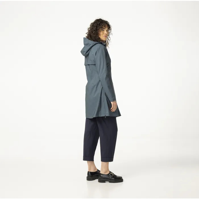 Naiste vihmaparka AGU SEQ 10K - Steel Blue