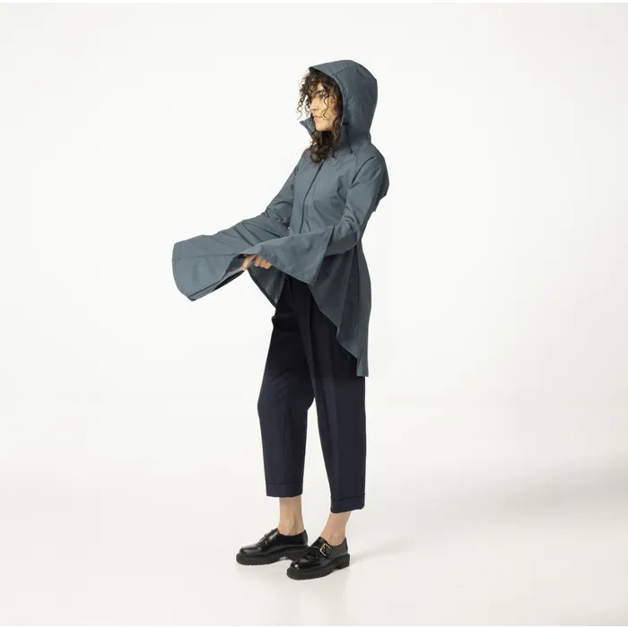 Naiste vihmaparka AGU SEQ 10K - Steel Blue