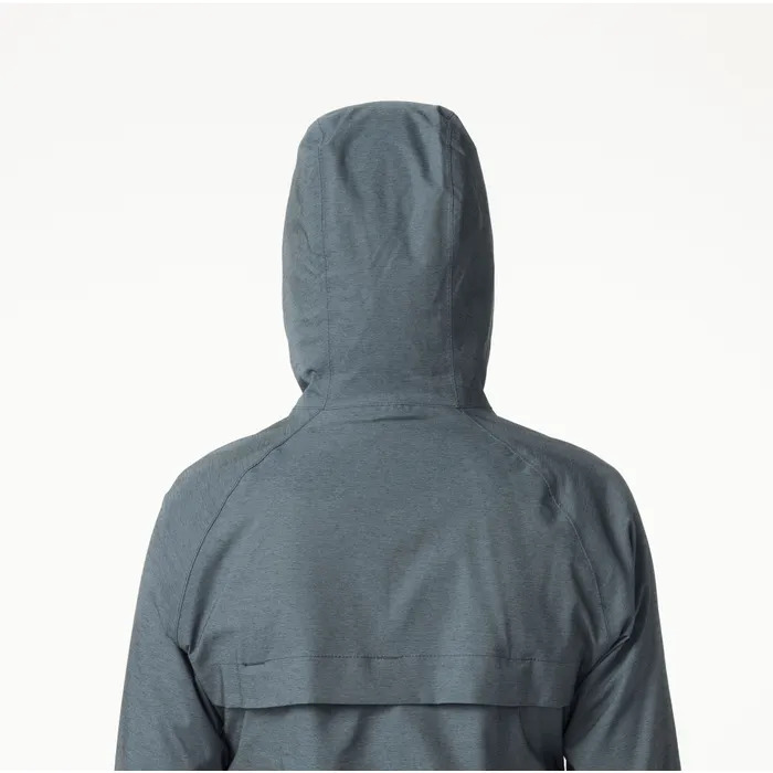 Naiste vihmaparka AGU SEQ 10K - Steel Blue