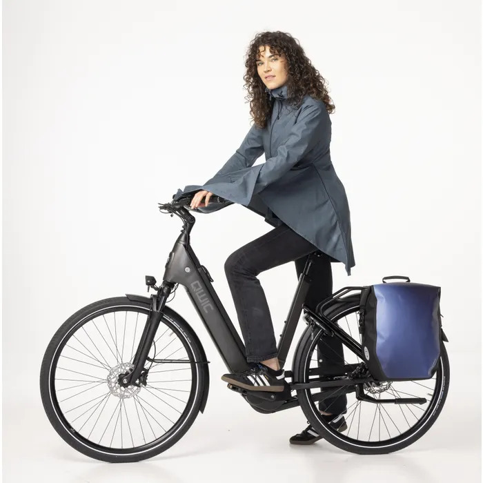 Naiste vihmaparka AGU SEQ 10K - Steel Blue