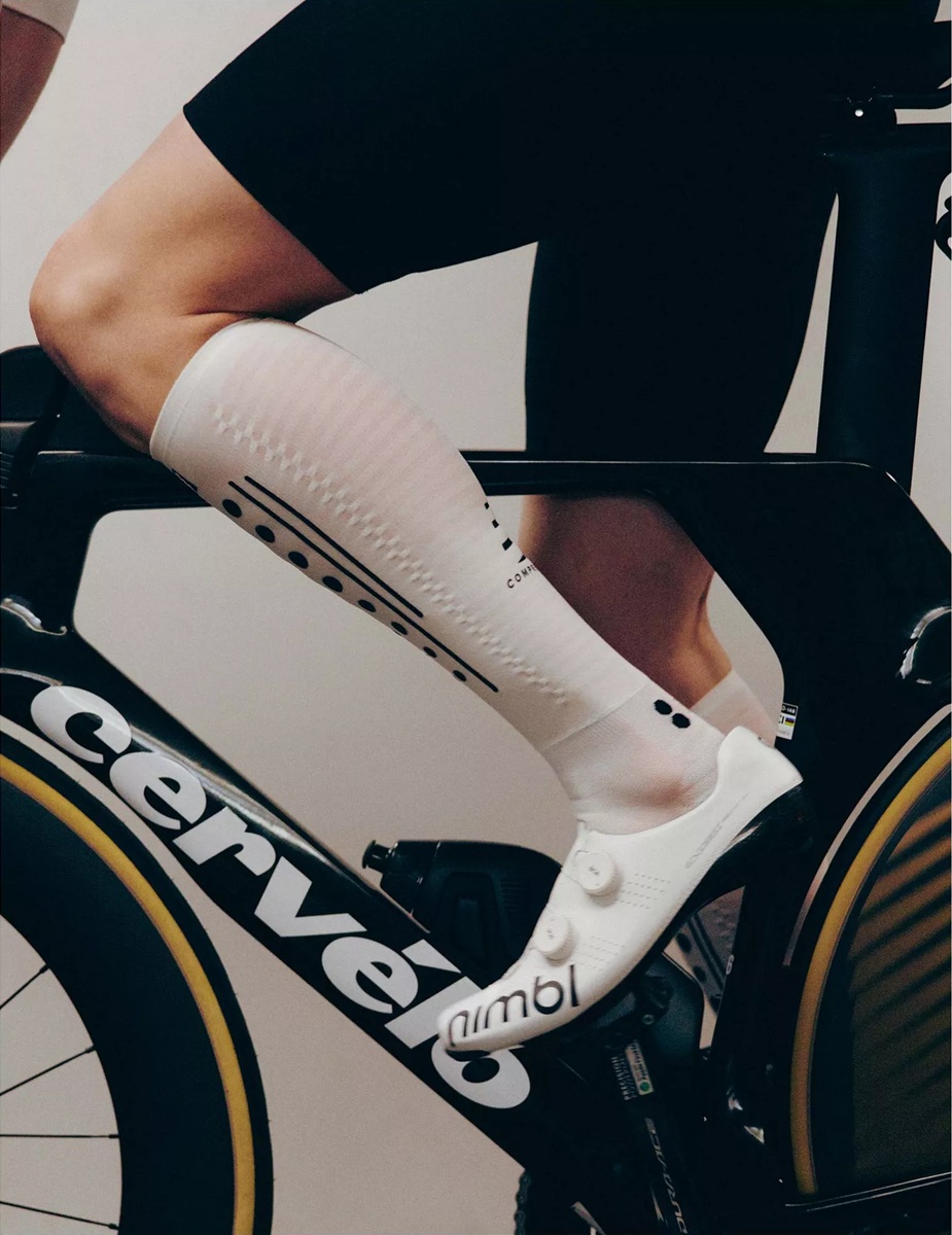 Kompressioonpõlvikud Compressport Aero 2.0 Full Socks