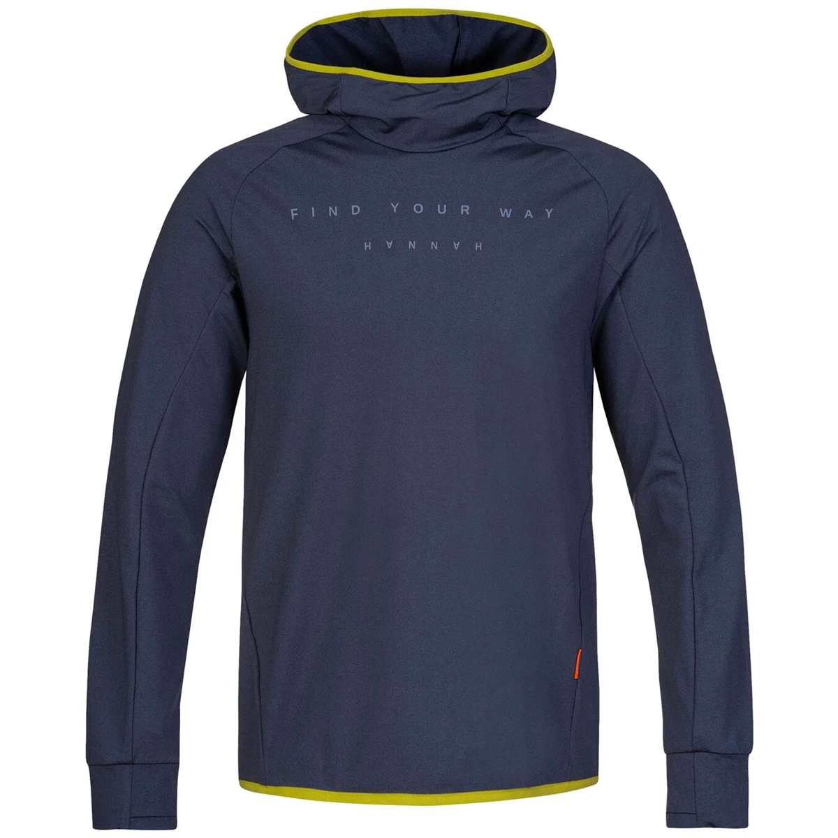 Meeste dressipluus Hannan THONY HOODY