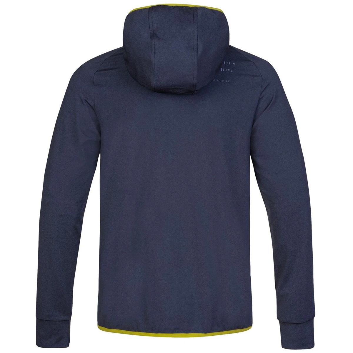 Meeste dressipluus Hannan THONY HOODY