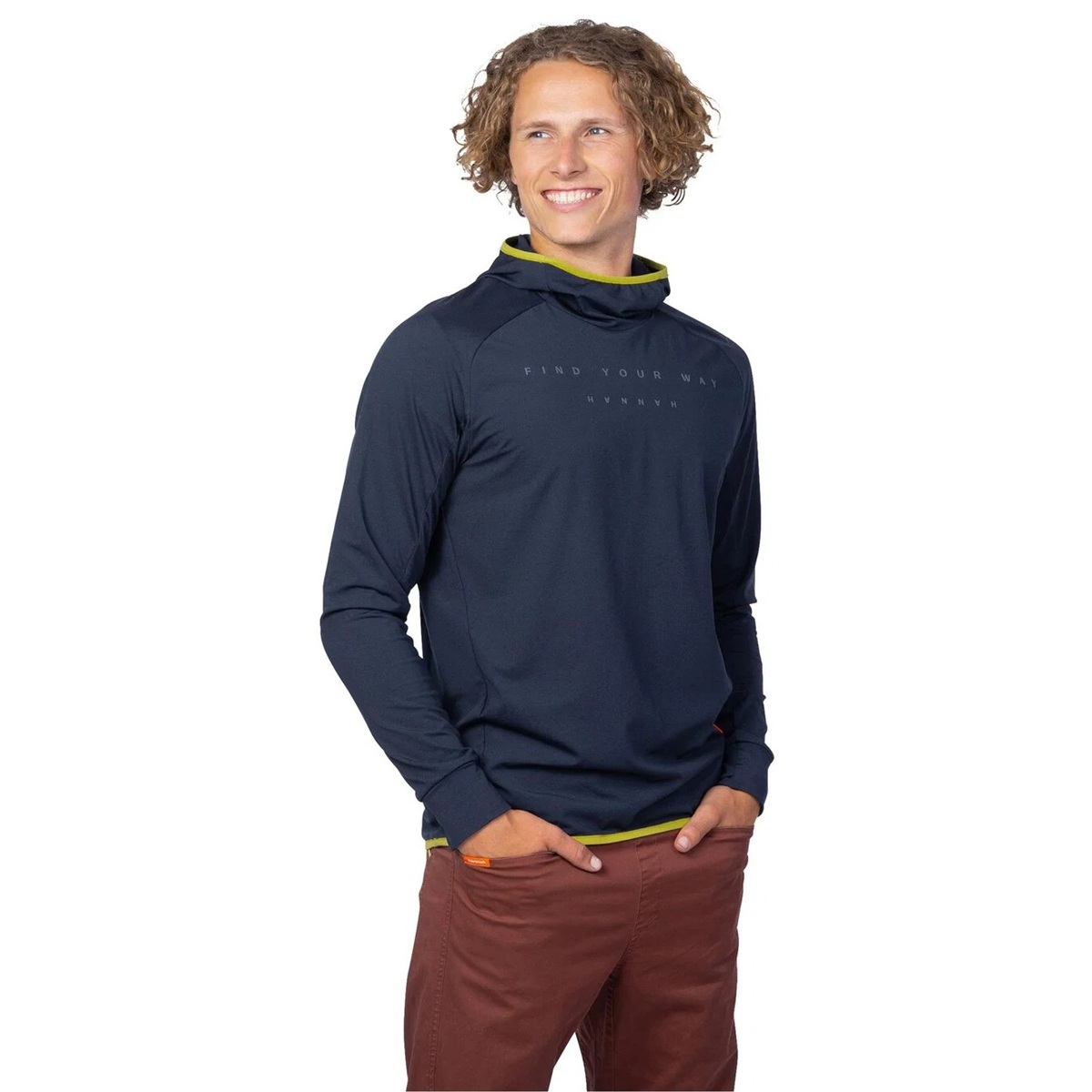Meeste dressipluus Hannan THONY HOODY