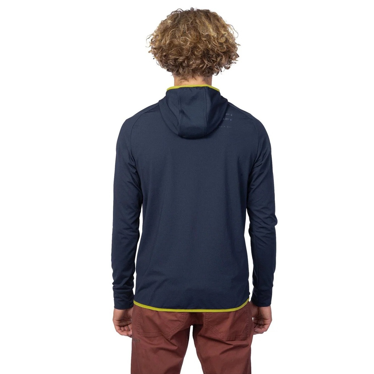 Meeste dressipluus Hannan THONY HOODY