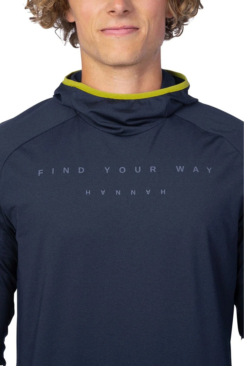 Meeste dressipluus Hannan THONY HOODY