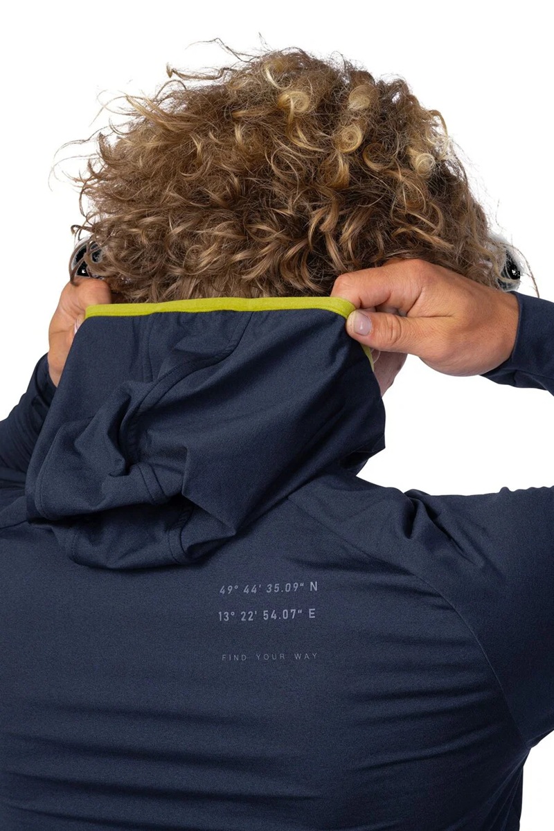 Meeste dressipluus Hannan THONY HOODY