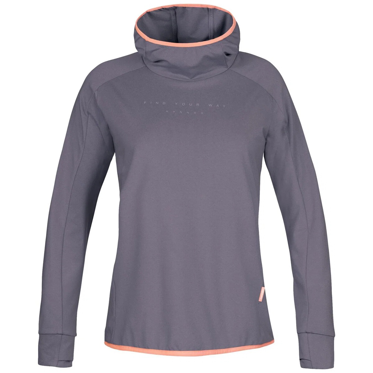 Naiste dressipluus Hannah NYMA HOODY