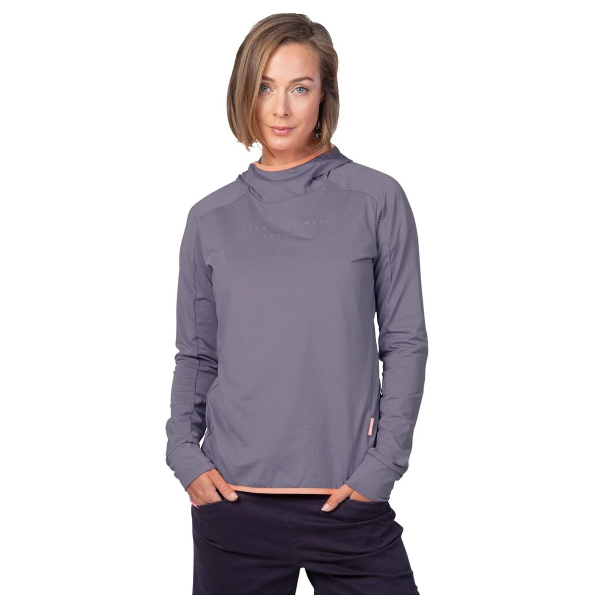 Naiste dressipluus Hannah NYMA HOODY