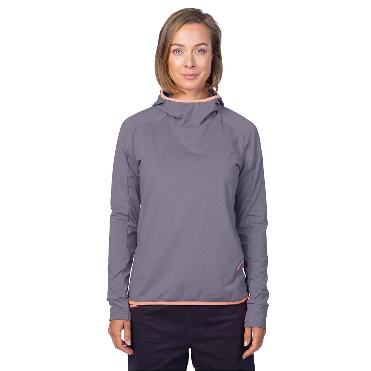 Naiste dressipluus Hannah NYMA HOODY