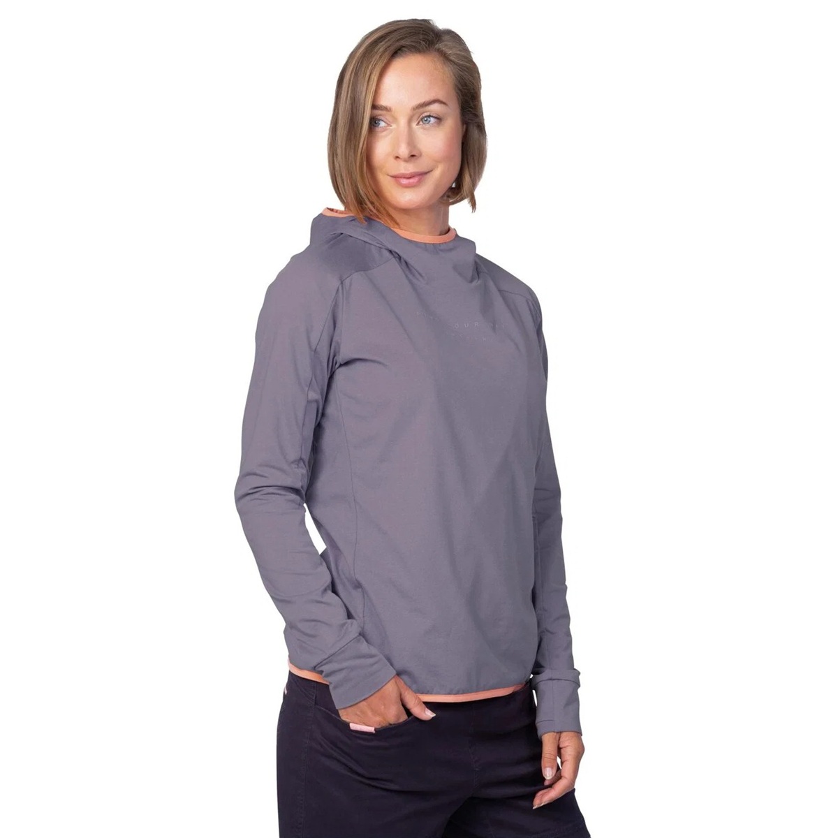 Naiste dressipluus Hannah NYMA HOODY
