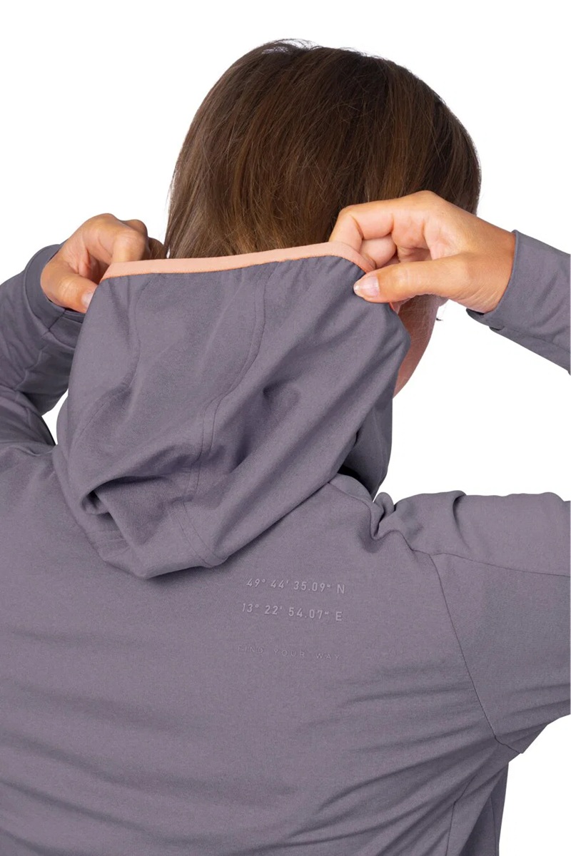 Naiste dressipluus Hannah NYMA HOODY