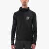 Meeste lukuga pusa Compressport 3D Thermo Seamless Hoodie Zip